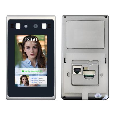 China People Counting JAEMONT P103 Wall Mounting Facial Recognition Devices With Time Attendance Feature For Access Control Purpose for sale