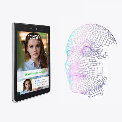 China Cheap IC WIFI/4G Fast Speed ​​Face Recognition With High Definition Camera For Access Control Machine, Student Time Attendance System for sale