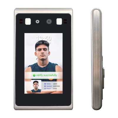 China Motion detection read professional door lock how to install Guangzhou face recognition for face RFID card attendance access control system for sale