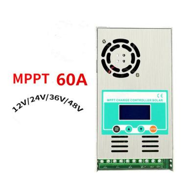 China MPPT Controller 60A 80A 100A PV Charger Regulator 12V 24V 36V 48V Solar PV Solar Charging Battery Charger for sale