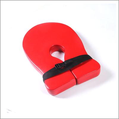 Chine Collier de natation pourpre de cou de flotteur, position horizontale verticale de natation de flotteur de cou à vendre