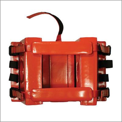 China Closed Cell Foam Head Immobilizer For Backboard 2 Lbs Flame Retardant for sale