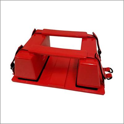 Chine Immobilisateur hermétique de tête de Speedblocks, drainage de bloc principal de Spineboard non à vendre