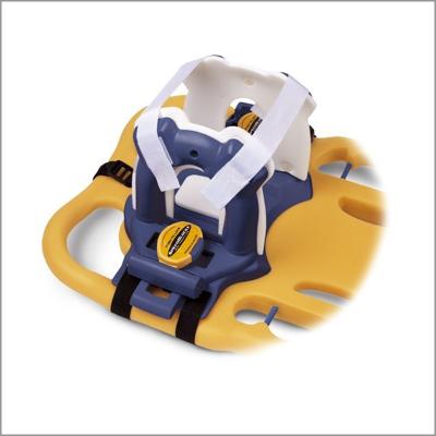 China Patients Universal Head Immobilizer Water Resistant With Scoop Stretcher for sale