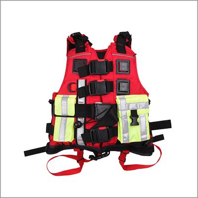 China Erwachsene Schwimmaufbereitung flüssige Marine Life Jacket High Brightness seitlich geöffnet zu verkaufen