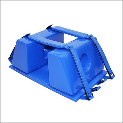 China Stable Head Immobilizer For Backboard Anatomic Profile Comfortable Support for sale