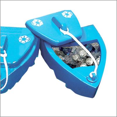 China Travel Convenient Waterproof Floating Beer Cooler 9.5