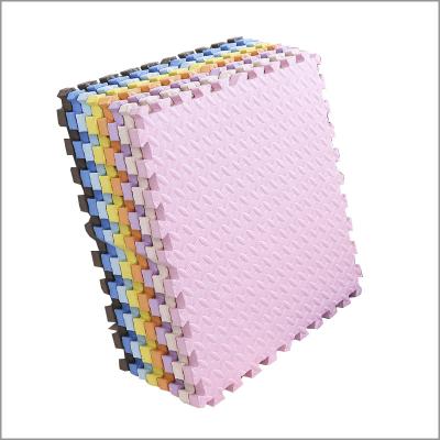 China Sanitary PVC Leather High Density Sponge Foam Workout Mat for sale