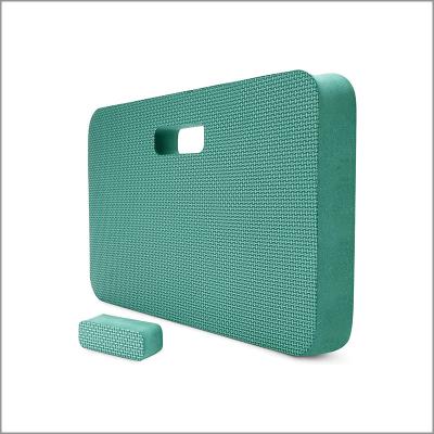 China De Yogasporten van beschermingseva foam kneeling cushion for Te koop