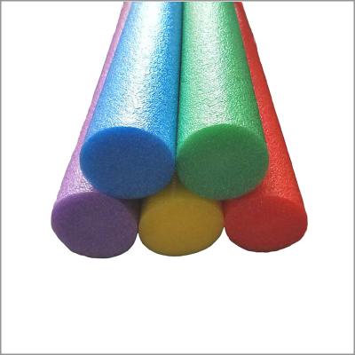 China Foam Tube Thick Floating Pool Noodles For Aquatic Exercise for sale