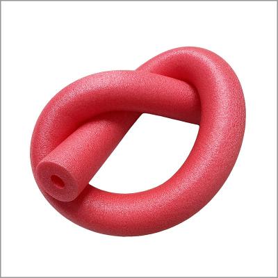 China Colorful EPE Tube Float Water Swimming Foam Pool Noodles for sale