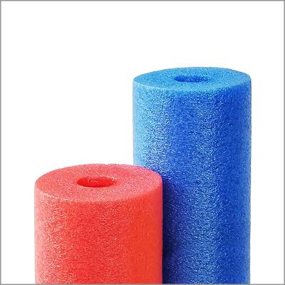 China Swim Training Whole PE Foam Pool Noodles For Aquatic Exercise for sale