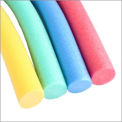 China Lightweight Foam Pool Noodles Swimming Aid For Padding for sale