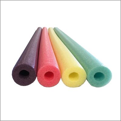 China Anti Tear Custom Shapes Pool Foam Noodles Assorted Color for sale