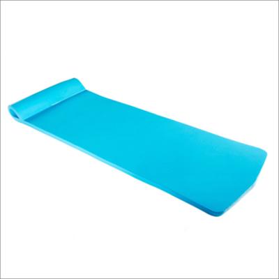 China Vlak NBR-Schuim die Mat Water Play Auxiliary Float-Bed zwemmen Te koop