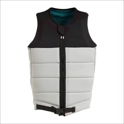 China 3x Lighter Neoprene Slim Life Jacket For Swimming Tubing for sale