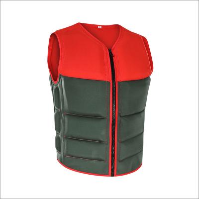 China Marine Neoprene Adult PFD Life Jacket Inflatable Life Vest for sale