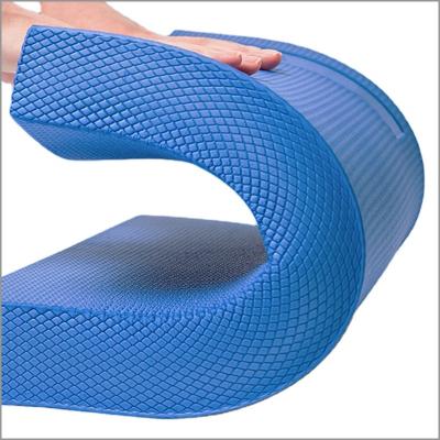 China Hoge gymnastiekoefening - van de Trainingmat soft TPE van het dichtheidsschuim van de het Schuimyoga het Saldostootkussen Te koop