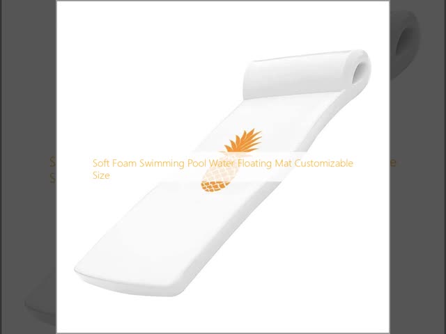 Soft Foam Swimming Pool Water Floating Mat Customizable Size