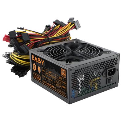 China PSU PC Ethereum GPU Mining ATX Power Supply 2000W 2500W Desktop for sale