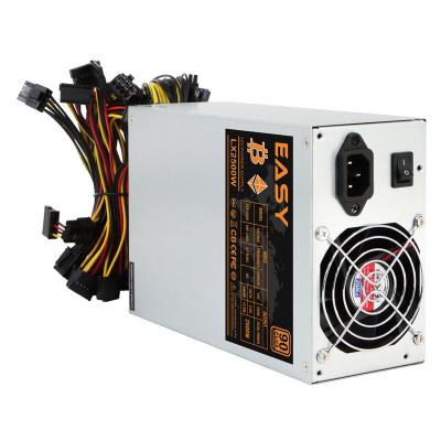 China PSU China Hot Sale Desktop ATX Power Supply 2500W Silent for sale