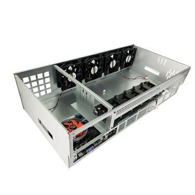 China With fan case non LHR GPU with PSU. Motherboard GPU Server Case Support 1U 2U 4U Silent for sale