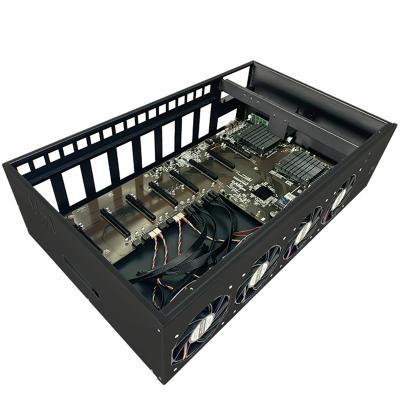 China With CPU 8 GPU Support Octominer X79 B85 GPU Rig Wth Fan Motherboard Ram Cable 3060/30703080/3090 RTX Graphics Card for sale