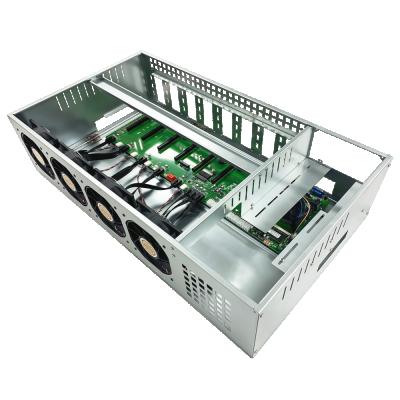 China With fan graphics card GTX 3060/3070/3080/3090 with hash Rate Frame of 6gpu 8gpu for sale