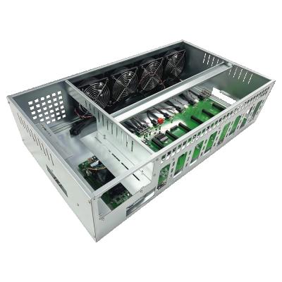 China With Fan Hash Rate 580/1660s/2060/3060/3070/3080/3090 With Silent GPU Split Case for sale