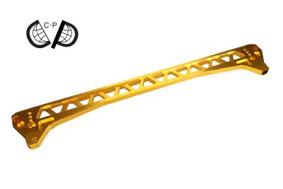 China Yellow Ntegra Rear Subframe Brace AL6061-T6 Billet Aluminum Material for sale