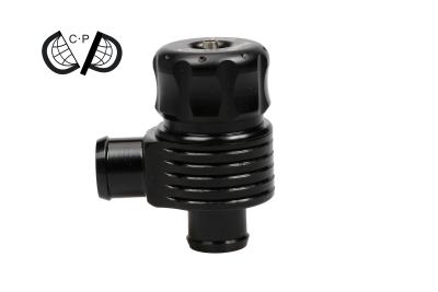 China Black  Oil Filter Adapter , Blow Off Diesel Dump Valve  25mm Ports for sale