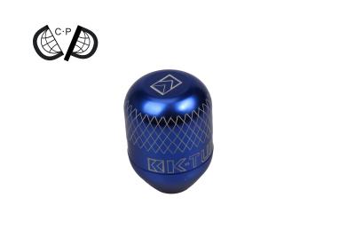 China Custom Blue Gear Lever Knob / Gear Shift Accessories Included Hardware for sale