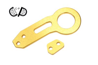 China Aftermarket Tow Hooks Universal Car Auto Trailer Ring High Strength for sale