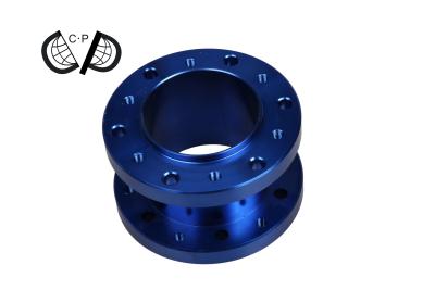 China Blue Steering Wheel Adapter Kit , 2 Inch Bolt On Wheel Spacers For Racing Car for sale