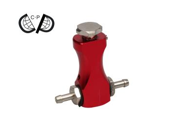 China Tee Oil Filter Adapter , Universal Adjustable Manual Wastegate Controller Red for sale