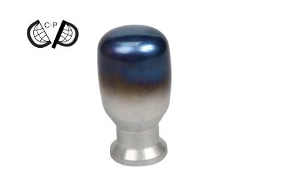 China Aluminum Gear Lever Knob Universal Automatic Shift Knob 8 Cm Height for sale