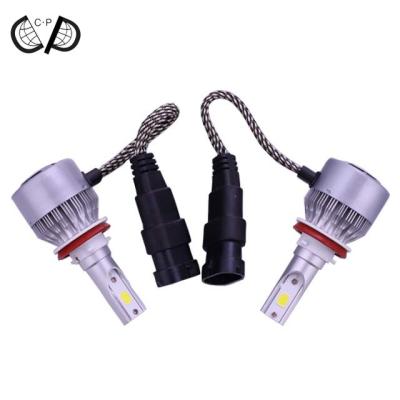 China High Brightness H11 LED Headlight Conversion Kit Car Pure Beam 50000 Hours Life for sale