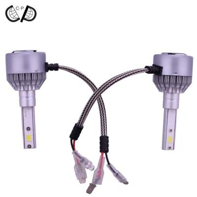 Chine Phare du Cree H1 LED de puissance élevée/basses ampoules de phare poutre de SUV LED à vendre