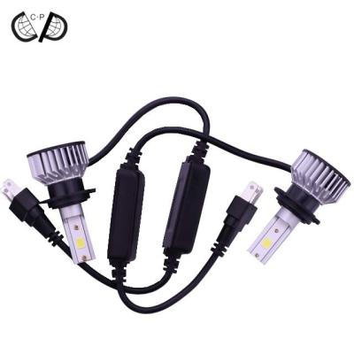 Chine Vie blanche de lumière d'entraînement de kit de conversion de phare de la poutre élevée H7 LED longue à vendre