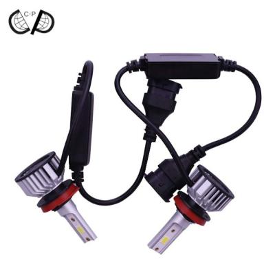 Chine Lumière blanche de la poutre 6000K de kit de conversion de phare du CREE H11/H9/H16 (JP) LED basse à vendre