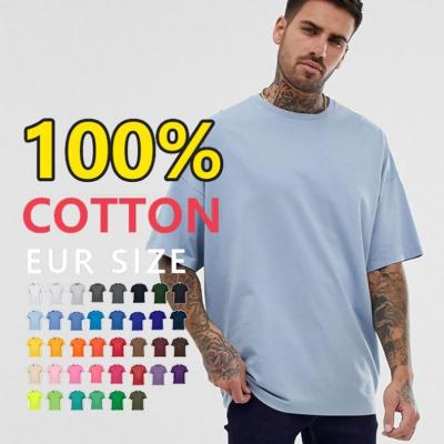 China High Quality QUICK DRY Oversized T-shirt Summer Drop Off Shoulder Custom Graphic Men's T-shirts for sale