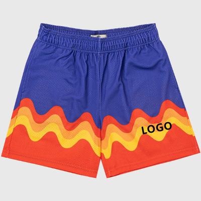 China High Quality Custom QUICK DRY Shorts Screen Printing Mesh Shorts Custom Made Sportswear Basketball Shorts for sale