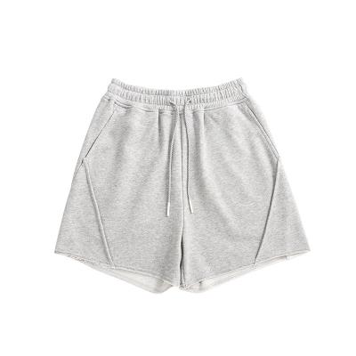 China Women's QUICK DRY Shorts Casual Cotton Summer Solid Color Loose Women's Shorts for sale