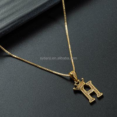 China FASHIONABLE Pulceras De Marca H Brand Necklace Gift Pocket Jewelry for sale