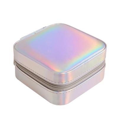 China Custom Jewelry Box Fashion Women Earring Necklace Ring Box Travel Jewelry Organizer Jewelry Packaging Boxes Jewelry Packaging for sale