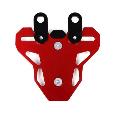 China No DANCARO Motorcycle Front Brake Protective Cover Front Disc Caliper Brake Pump Covers Anti-Drop Block For Universal for sale