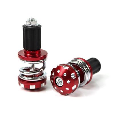 China CNC Aluminum Alloy Universal Handlebar End Plug Grips Tips Rocker Cnc Aluminum Alloy 7/8