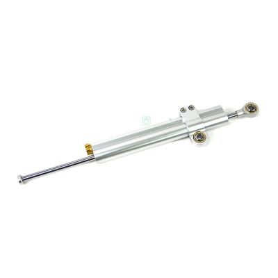 China Long Alloy 37.5cm Damper Aluminum Steering Stabilizer For Motorcycle Scooter CNC Safety Control Aluminum Motor Accessories for sale