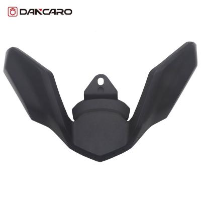 China DANCARO High Quality Plastic Motorcycle Front Fender Beak Extension Fender Supplement Cover Cover For BMW R1200GS R1250GS LC for sale