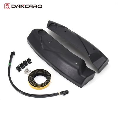 China DANCARO High Quality Plastic Motorcycle Front Fork Guards Lower Cover Crash Protector For BMW R1150GS R1200GS for sale